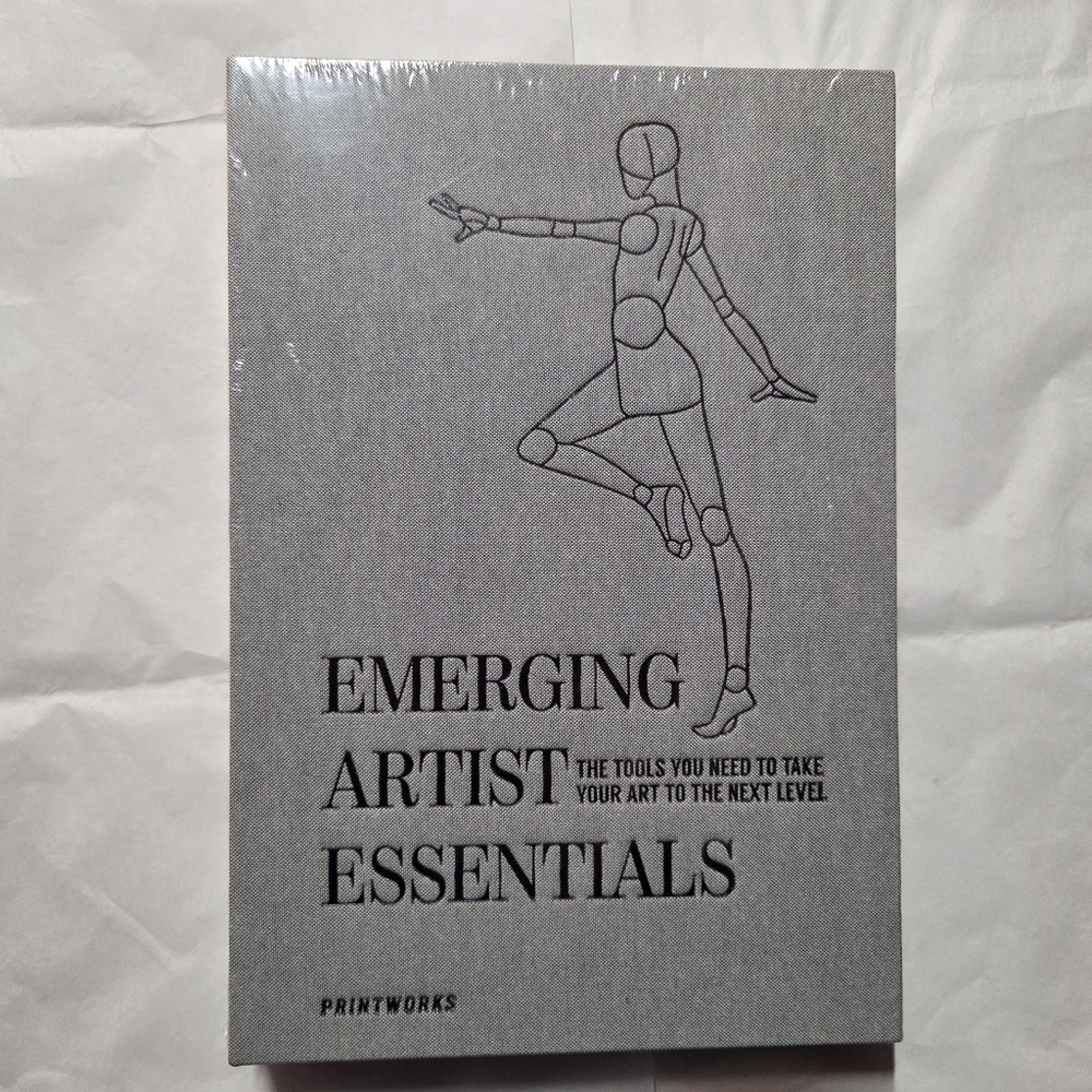 PRINTWORKS  - EMERGING Artist Essentials Tools Kit, Grey, NWT